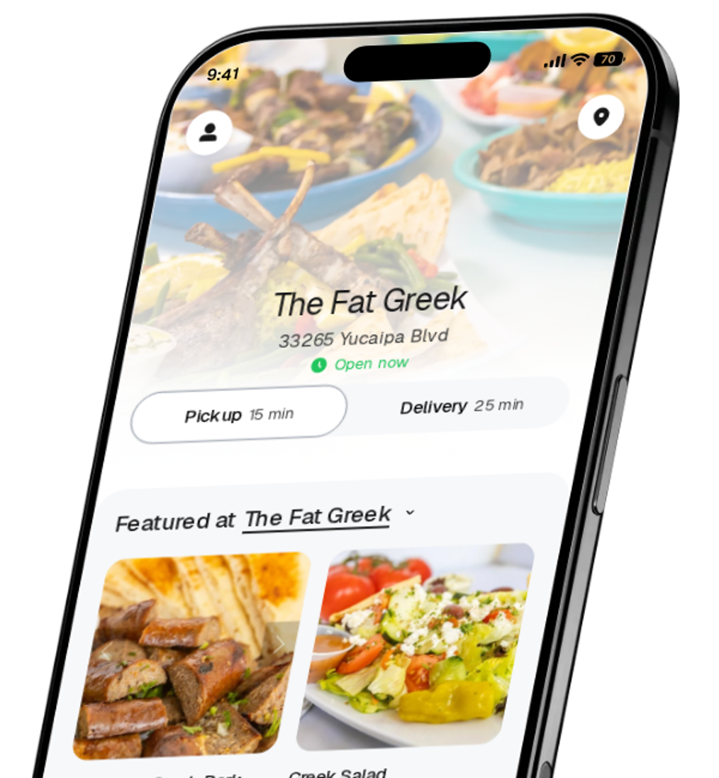 The Fat Greek app preview